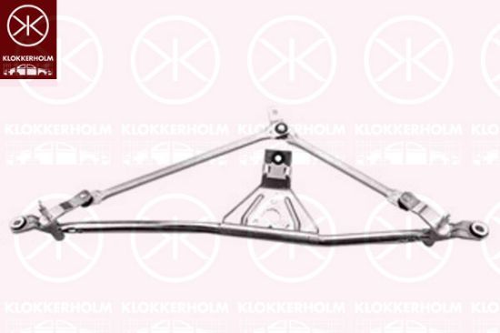 Obrázok Mechanizmus stieračov KLOKKERHOLM  95053280