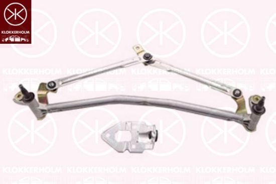 Obrázok Mechanizmus stieračov KLOKKERHOLM  95063280