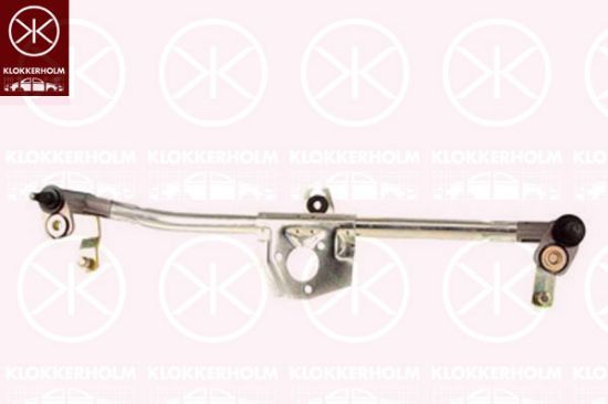 Obrázok Mechanizmus stieračov KLOKKERHOLM  95143280