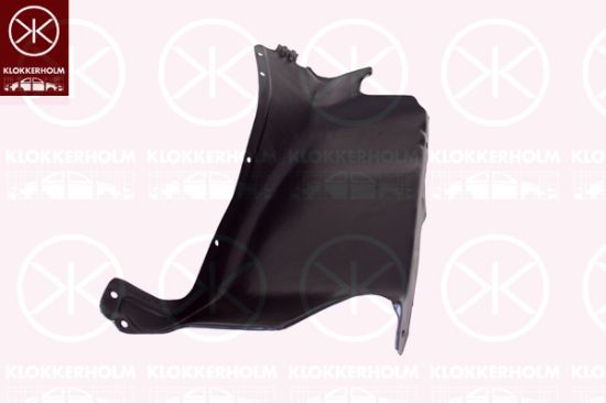 Obrázok Kryt motora KLOKKERHOLM  9523784