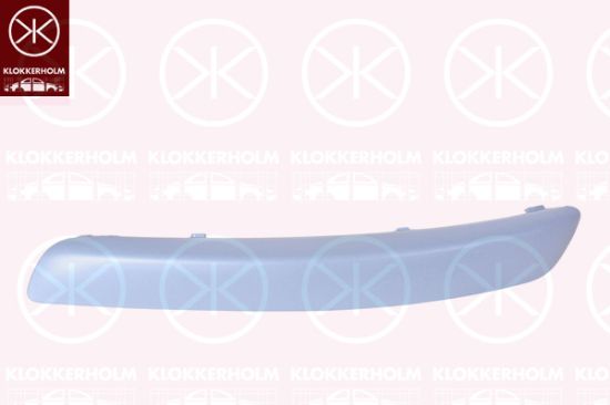 Obrázok Ozdobná/ochranná liżta nárazníka KLOKKERHOLM  9524924A1