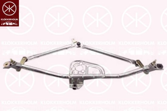 Obrázok Mechanizmus stieračov KLOKKERHOLM  95393285