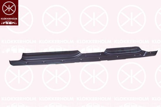 Obrázok Prah dverí KLOKKERHOLM  9540011