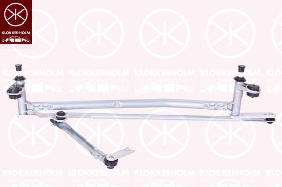 Obrázok Mechanizmus stieračov KLOKKERHOLM  95403280