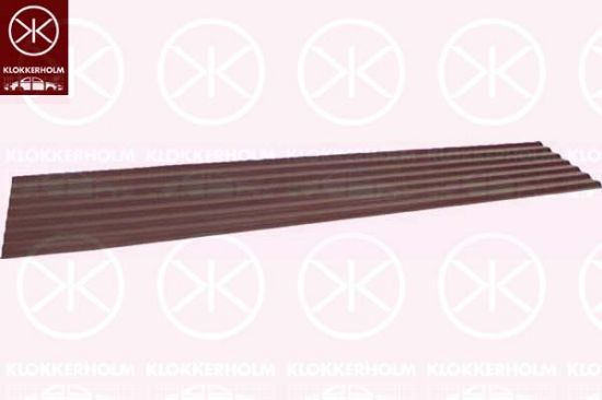 Obrázok Podlaha karosérie KLOKKERHOLM  9555750