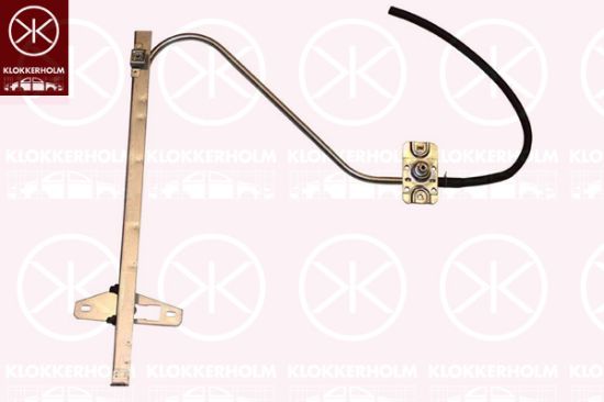 Obrázok Mechanizmus zdvíhania okna KLOKKERHOLM  95571107