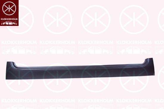 Obrázok Veko batożinového/nákladného priestoru KLOKKERHOLM  9557725