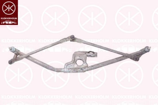 Obrázok Mechanizmus stieračov KLOKKERHOLM  95583280