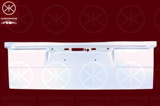 Obrázok Veko batożinového/nákladného priestoru KLOKKERHOLM  9558720