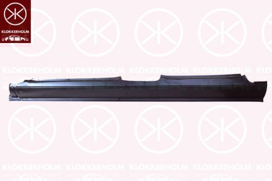 Obrázok Prah dverí KLOKKERHOLM  9590011