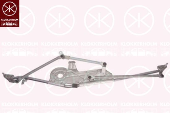 Obrázok Mechanizmus stieračov KLOKKERHOLM  95903285
