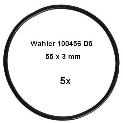 Obrázok Tesnenie, Vedenie AGR-ventilu BorgWarner (Wahler)  100456D5