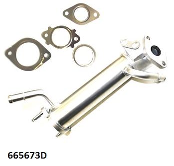 Obrázok Chladič pre recirkuláciu plynov BorgWarner (Wahler)  665673D