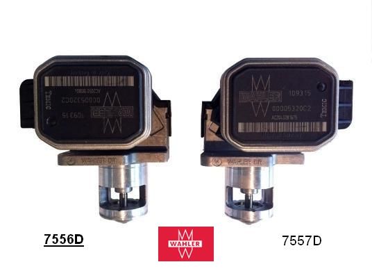 Obrázok AGR - Ventil BorgWarner (Wahler)  7556D
