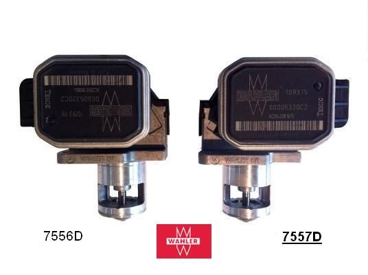 Obrázok AGR - Ventil BorgWarner (Wahler)  7557D