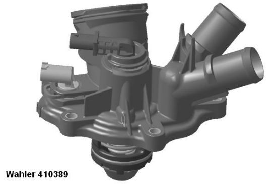 Obrázok Termostat chladenia BorgWarner (Wahler)  410389103D