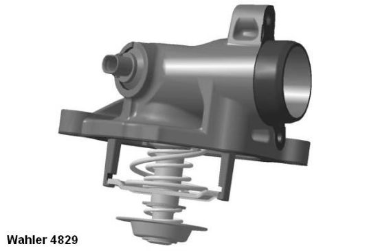 Obrázok Termostat chladenia BorgWarner (Wahler)  4829100D