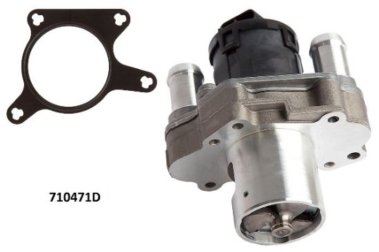 Obrázok AGR - Ventil BorgWarner (Wahler)  710471D
