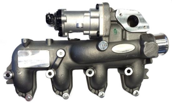 Obrázok AGR - Ventil BorgWarner (Wahler)  710665D0
