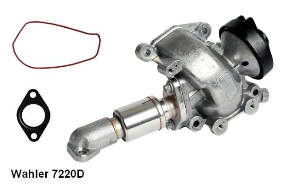 Obrázok AGR - Ventil BorgWarner (Wahler)  7220D