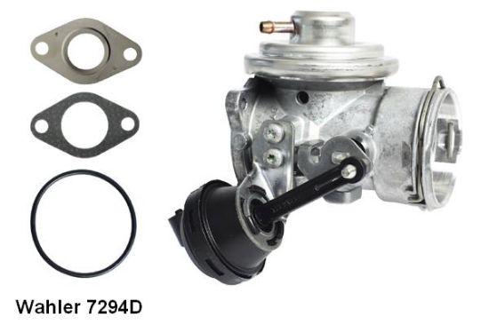 Obrázok AGR - Ventil BorgWarner (Wahler)  7294D