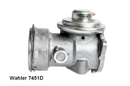 Obrázok AGR - Ventil BorgWarner (Wahler)  7451D