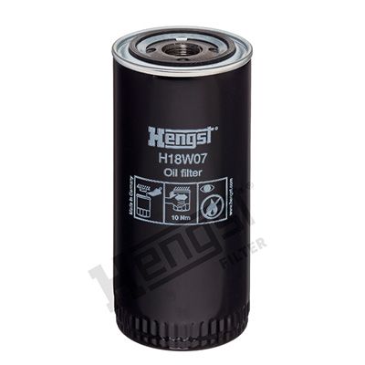 Obrázok Olejový filter HENGST FILTER  H18W07