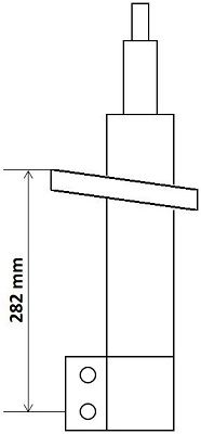 Obrázok Tlmič pérovania KYB Excel-G 3348085