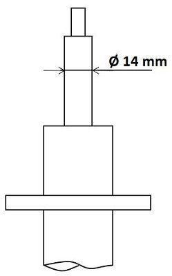 Obrázok Tlmič pérovania KYB Excel-G 3418009
