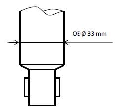 Obrázok Tlmič pérovania KYB Gas A Just 5530015
