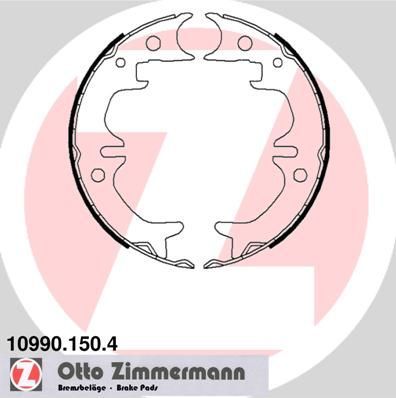 Obrázok Sada brzd. čeľustí parkov. brzdy ZIMMERMANN  109901504
