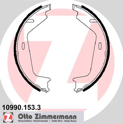 Obrázok Sada brzd. čeľustí parkov. brzdy ZIMMERMANN  109901533