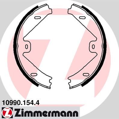 Obrázok Sada brzd. čeľustí parkov. brzdy ZIMMERMANN  109901544
