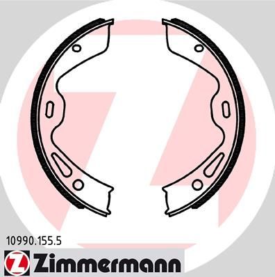 Obrázok Sada brzd. čeľustí parkov. brzdy ZIMMERMANN  109901555