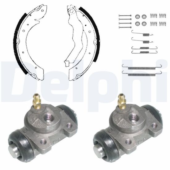 Obrázok Ventil regulácie tlaku v systéme Common-Rail DELPHI  9109904