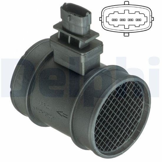 Obrázok Merač hmotnosti vzduchu DELPHI  AF1040012B1