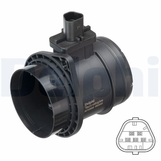 Obrázok Merač hmotnosti vzduchu DELPHI  AF1055612B1
