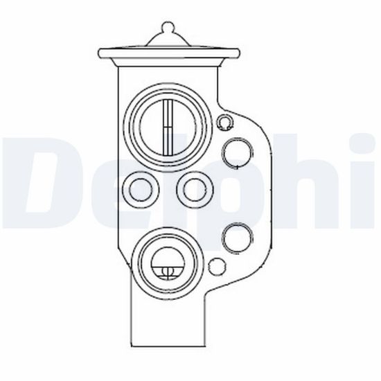 Obrázok Expanzný ventil klimatizácie DELPHI  CB1004V