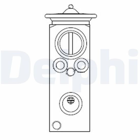 Obrázok Expanzný ventil klimatizácie DELPHI  CB1012V