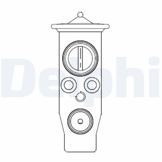 Obrázok Expanzný ventil klimatizácie DELPHI  CB1013V