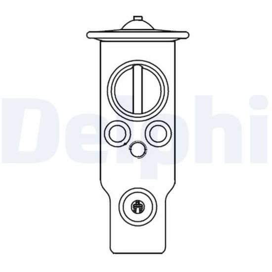 Obrázok Expanzný ventil klimatizácie DELPHI  CB1015V