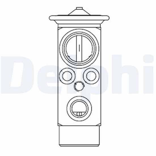Obrázok Expanzný ventil klimatizácie DELPHI  CB1020V