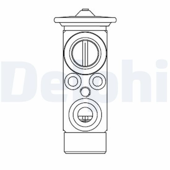 Obrázok Expanzný ventil klimatizácie DELPHI  CB1021V