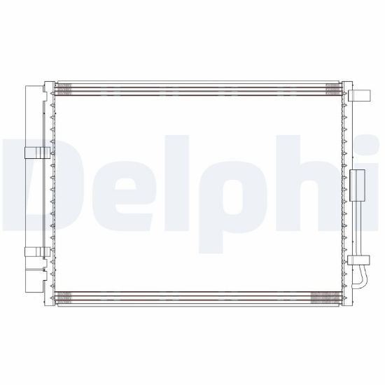 Obrázok Kondenzátor klimatizácie DELPHI  CF20304