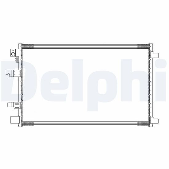 Obrázok Kondenzátor klimatizácie DELPHI  CF20310