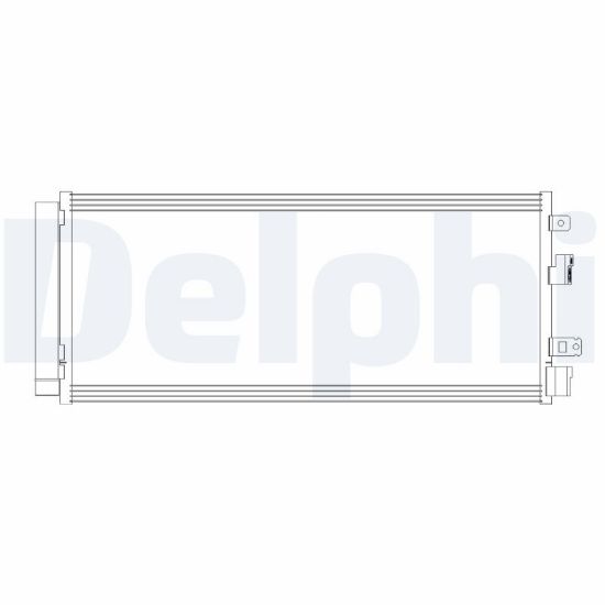 Obrázok Kondenzátor klimatizácie DELPHI  CF20381