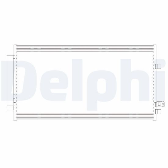 Obrázok Kondenzátor klimatizácie DELPHI  CF20382