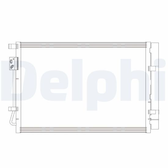 Obrázok Kondenzátor klimatizácie DELPHI  CF20414