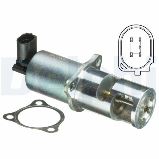 Obrázok AGR - Ventil DELPHI  EG1039812B1
