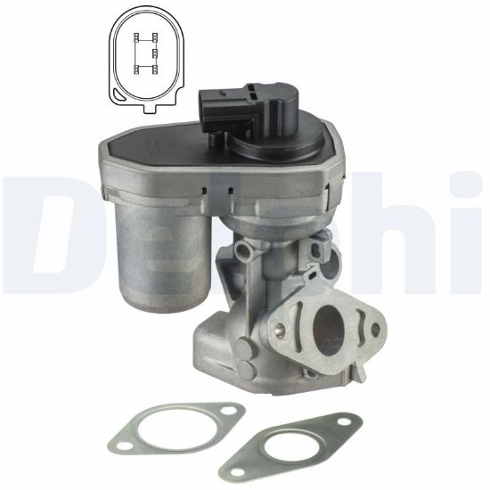 Obrázok AGR - Ventil DELPHI  EG1039912B1